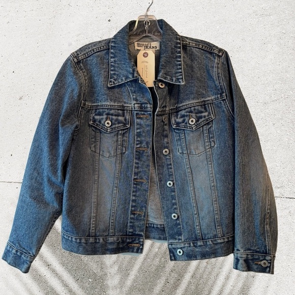 Vintage Reflect Denim 100% Cotton Jacket - Picture 1 of 5